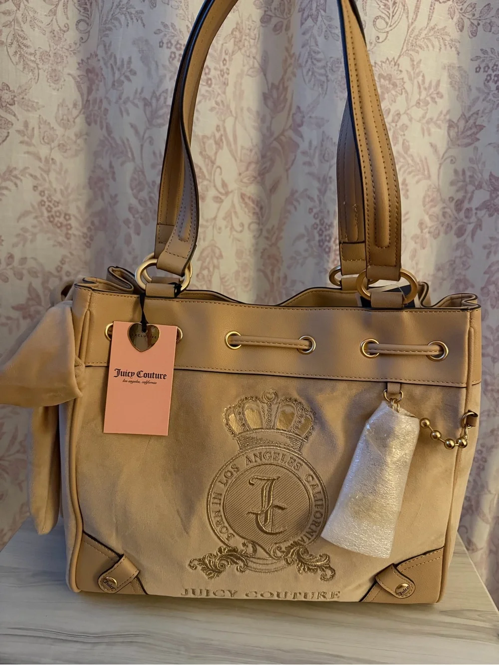 Juicy Couture Classic Juicy Lover Tote